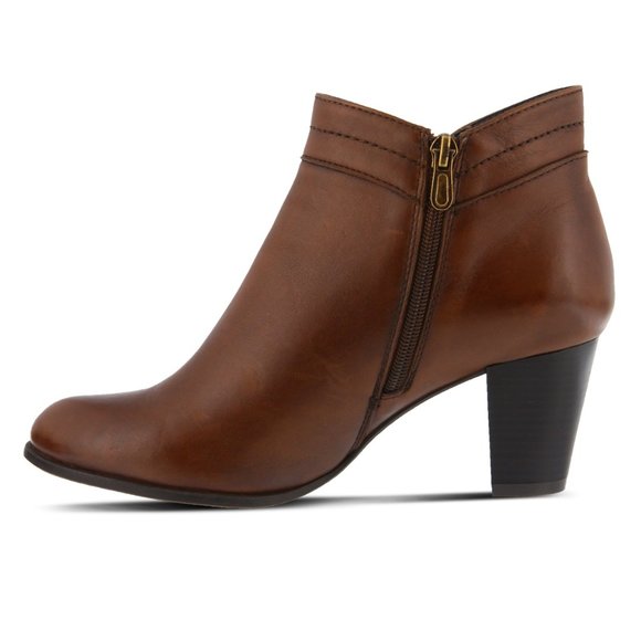 SPRING STEP ITILIA BOOTS BROWN - Picture 2 of 10